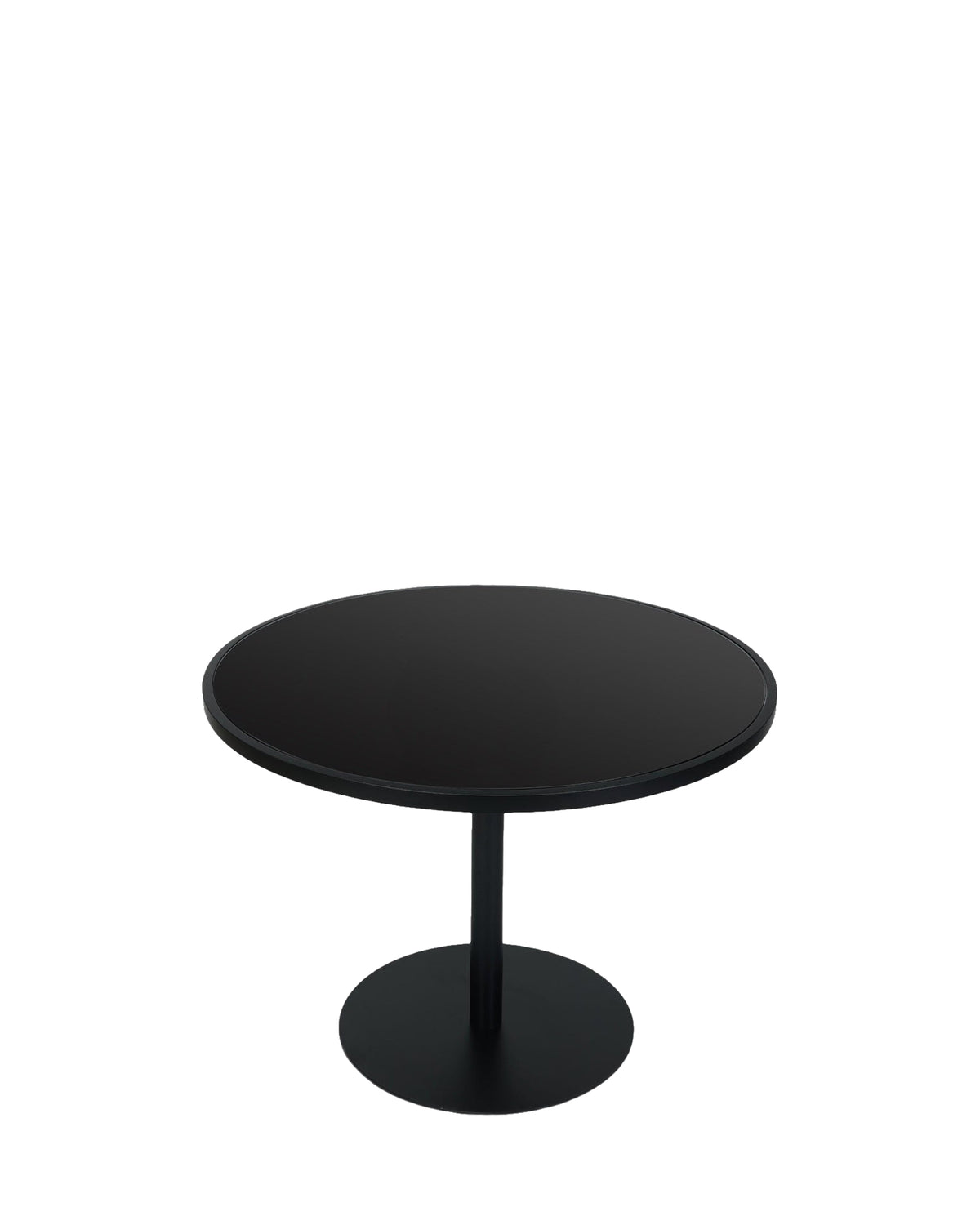 Echo Outdoor Dining Table - Black Metal