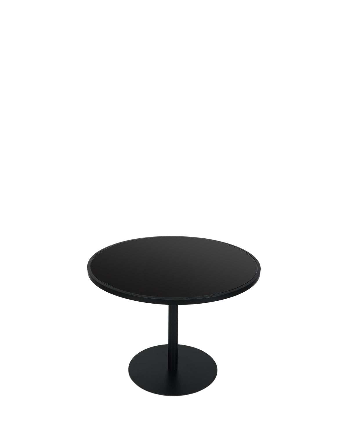 Table à manger d'extérieur Echo - Métal Noir