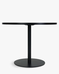 Table à manger d'extérieur Echo - Métal Noir