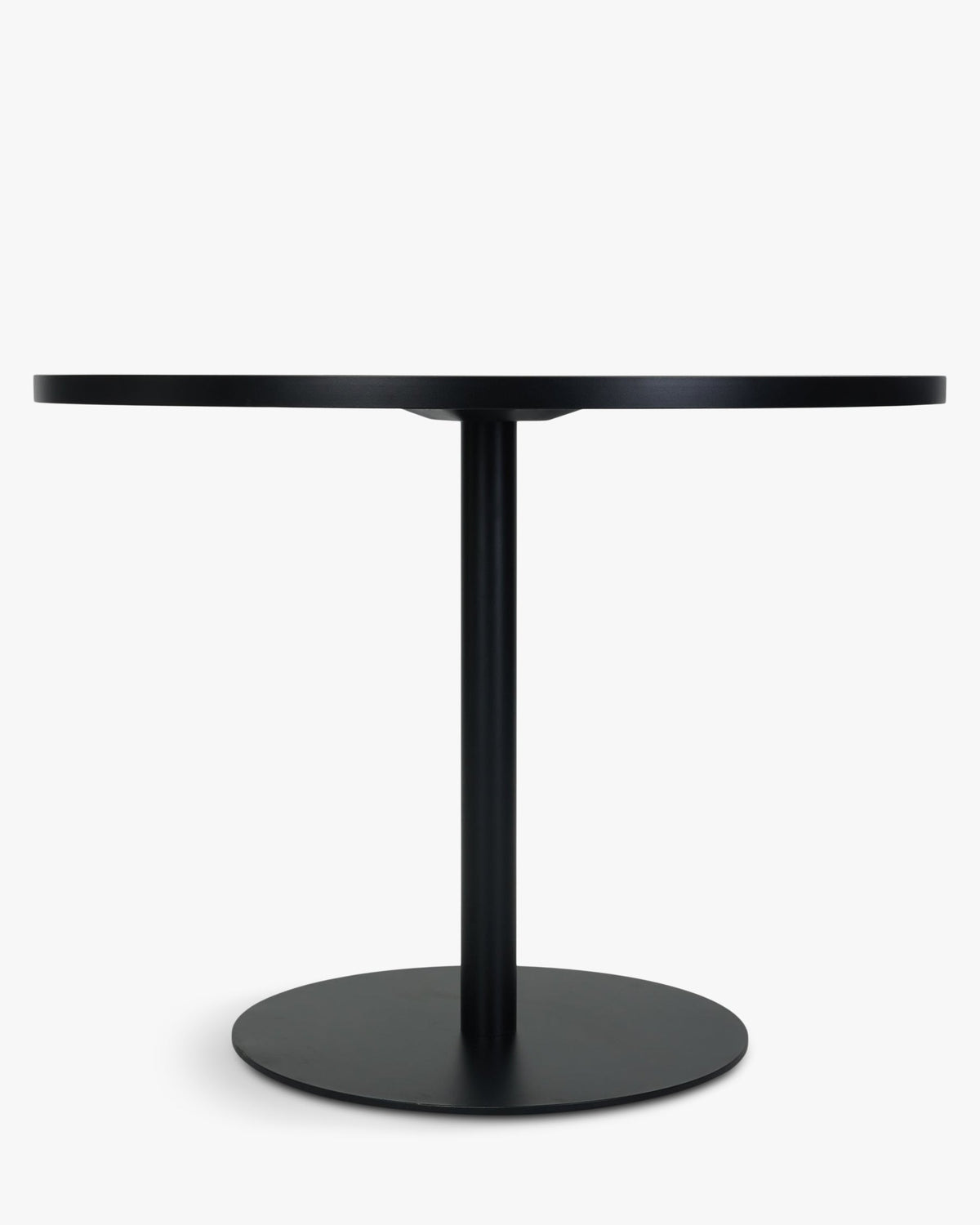Table à manger d'extérieur Echo - Métal Noir
