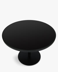 Table à manger d'extérieur Echo - Métal Noir