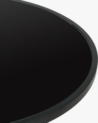 Table à manger d'extérieur Echo - Métal Noir