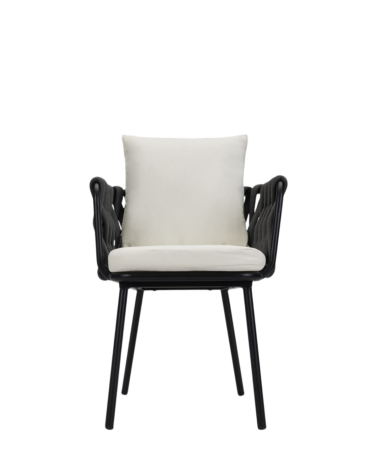 Chaise de jardin Hamptons - Blanc Écru