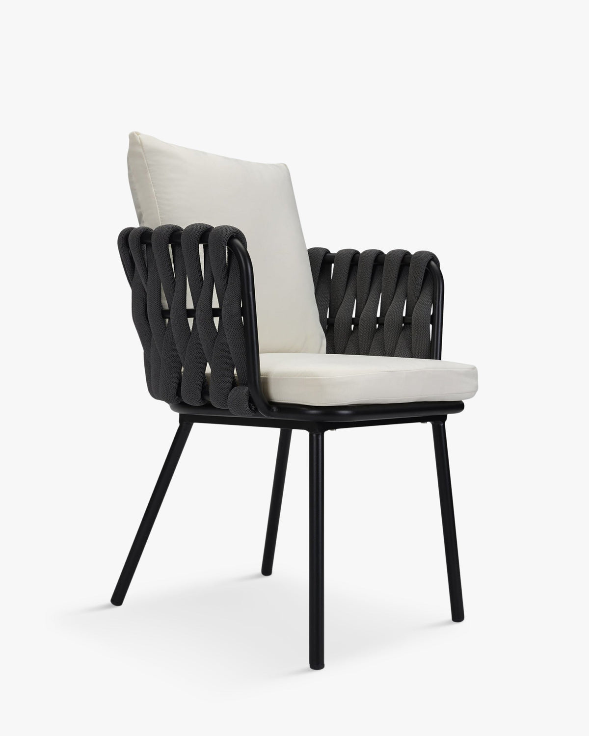 Chaise de jardin Hamptons - Blanc Écru