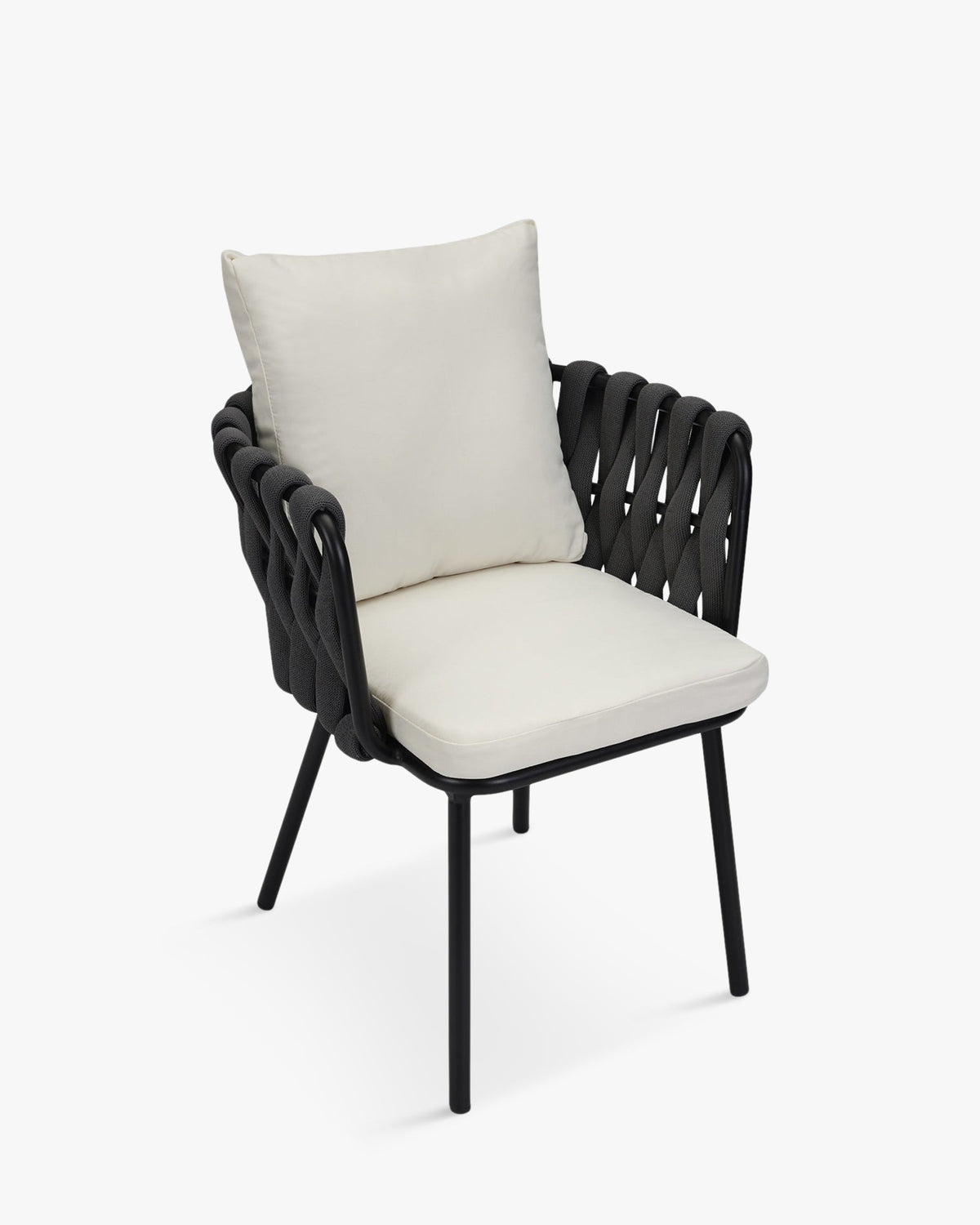 Chaise de jardin Hamptons - Blanc Écru