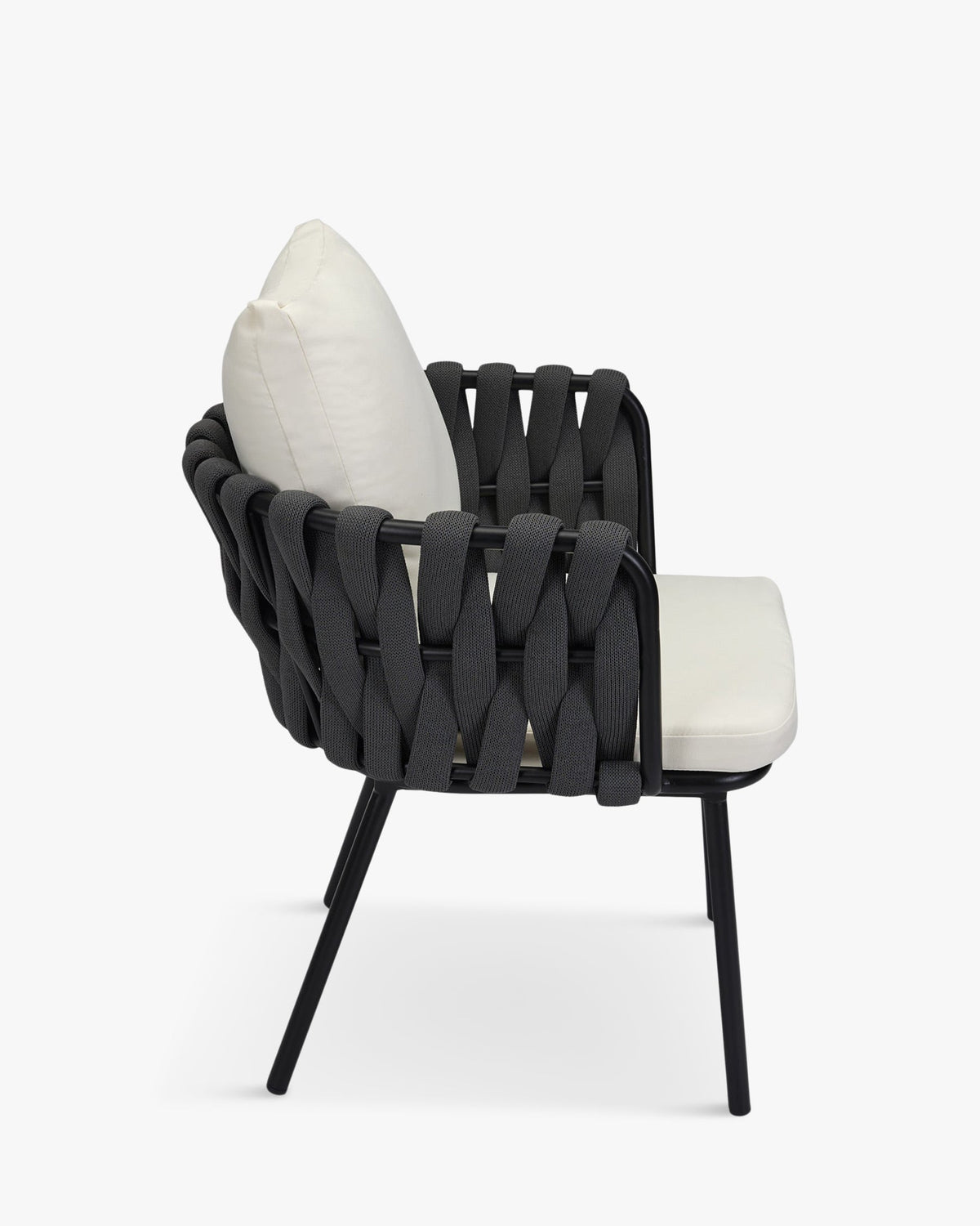 Chaise de jardin Hamptons - Blanc Écru