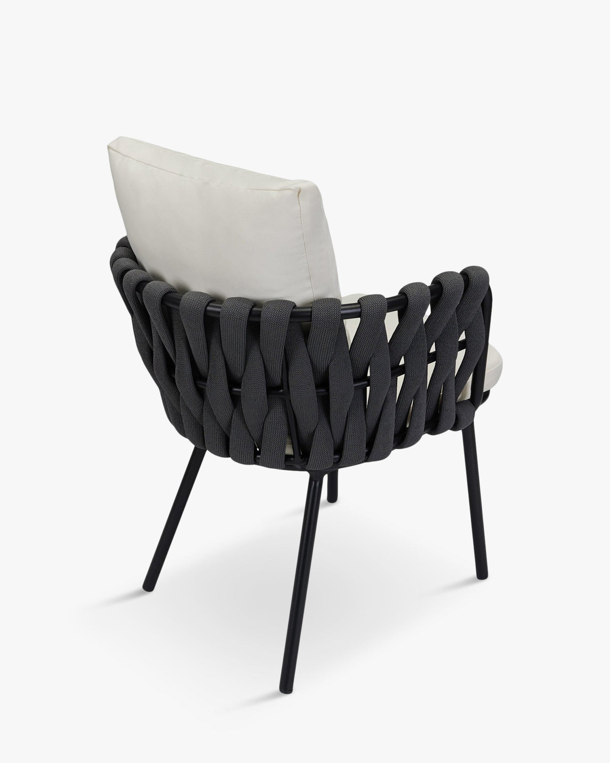 Chaise de jardin Hamptons - Blanc Écru