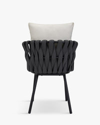 Chaise de jardin Hamptons - Blanc Écru