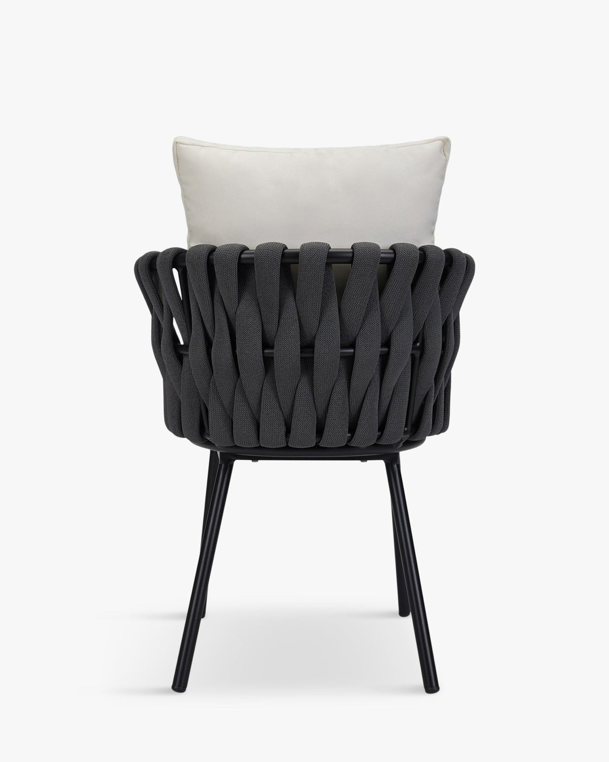 Chaise de jardin Hamptons - Blanc Écru