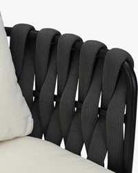Chaise de jardin Hamptons - Blanc Écru