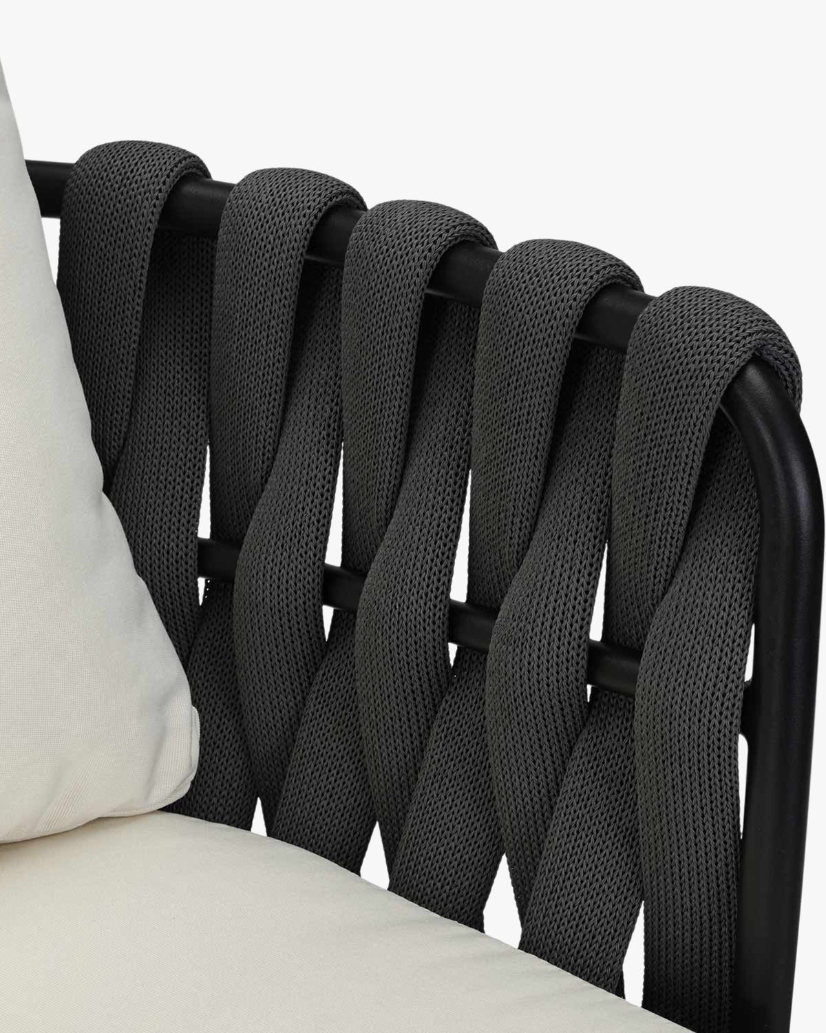 Chaise de jardin Hamptons - Blanc Écru
