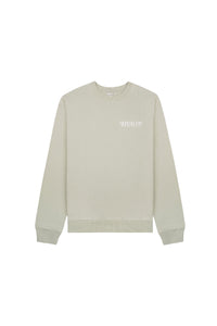 Sweatshirt à col rond - Sage
