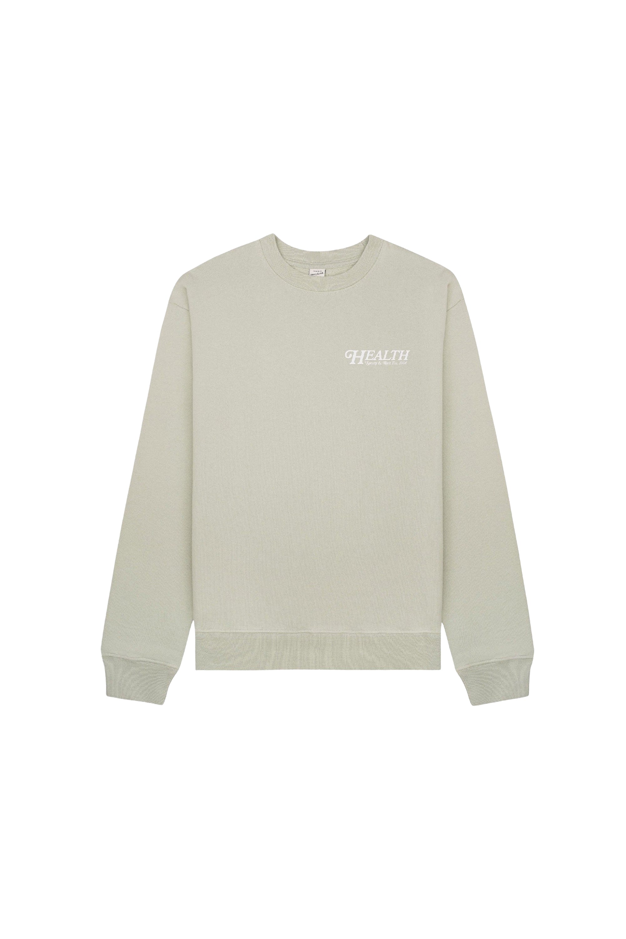 Sweatshirt à col rond - Sage