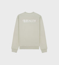 Sweatshirt à col rond - Sage