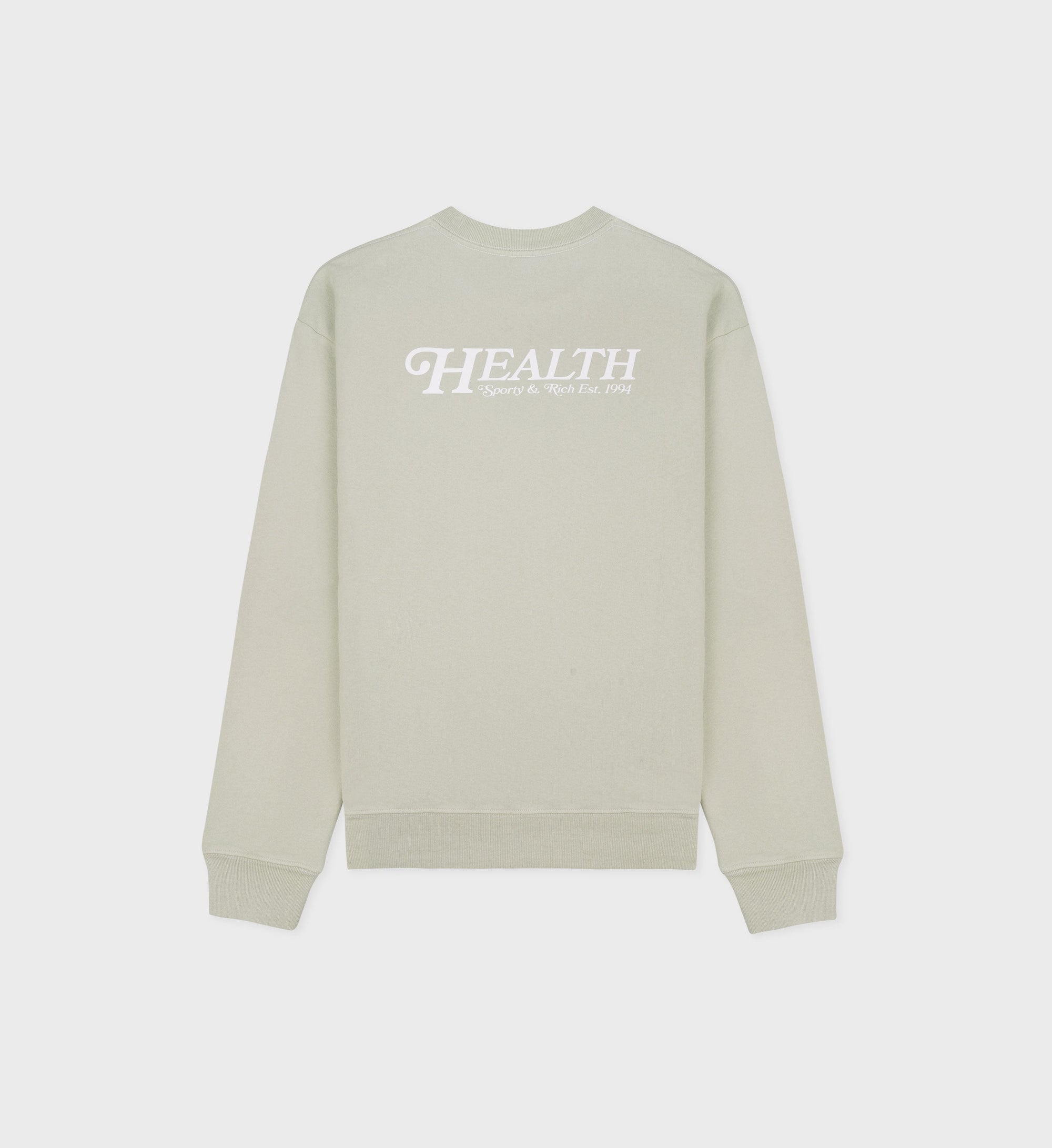 Sweatshirt à col rond - Sage