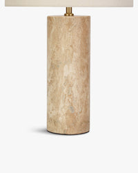 Lampe de table Gaia - Travertin