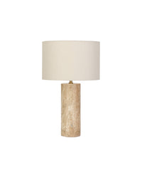 Lampe de table Gaia - Travertin