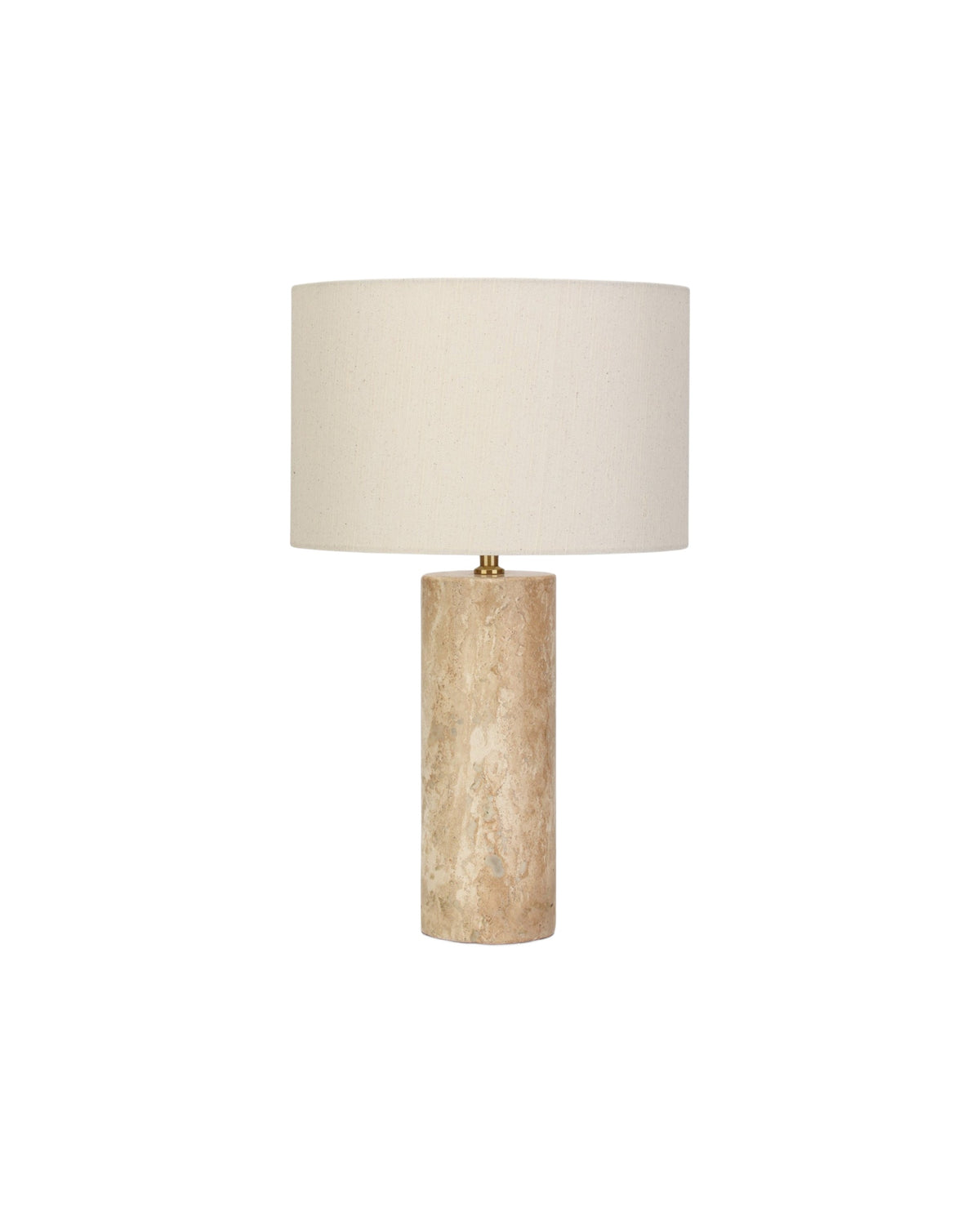 Lampe de table Gaia - Travertin