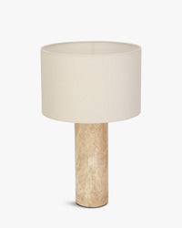 Lampe de table Gaia - Travertin