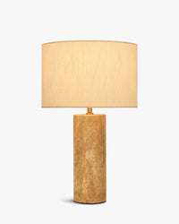 Lampe de table Gaia - Travertin