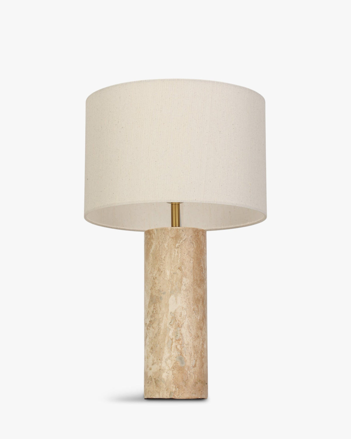 Lampe de table Gaia - Travertin