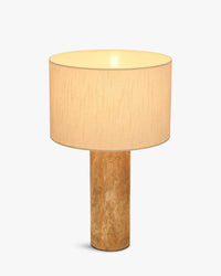 Lampe de table Gaia - Travertin
