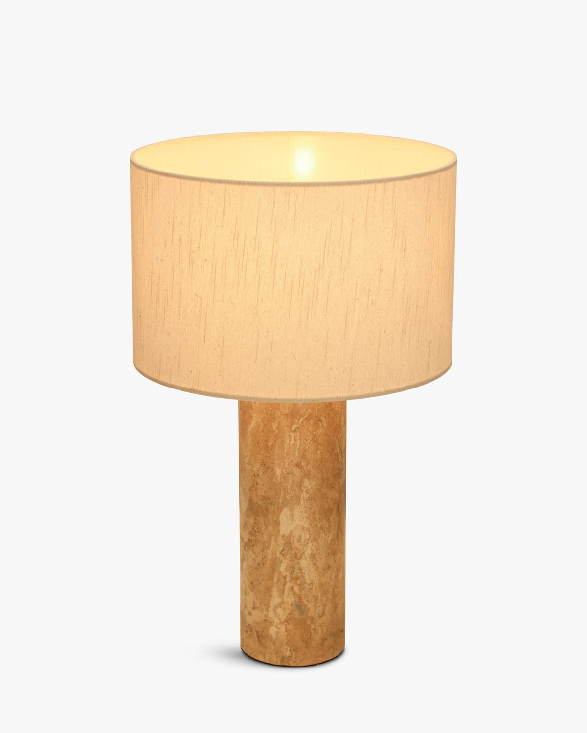 Lampe de table Gaia - Travertin