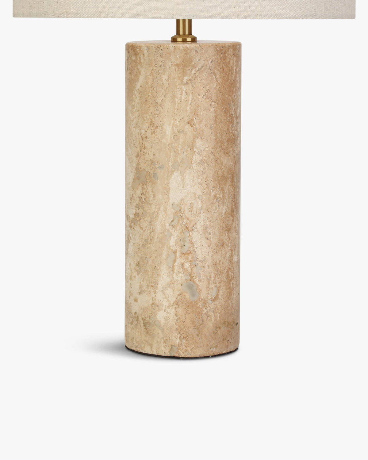 Lampe de table Gaia - Travertin