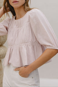 Blouse Le Briac - Guimauve