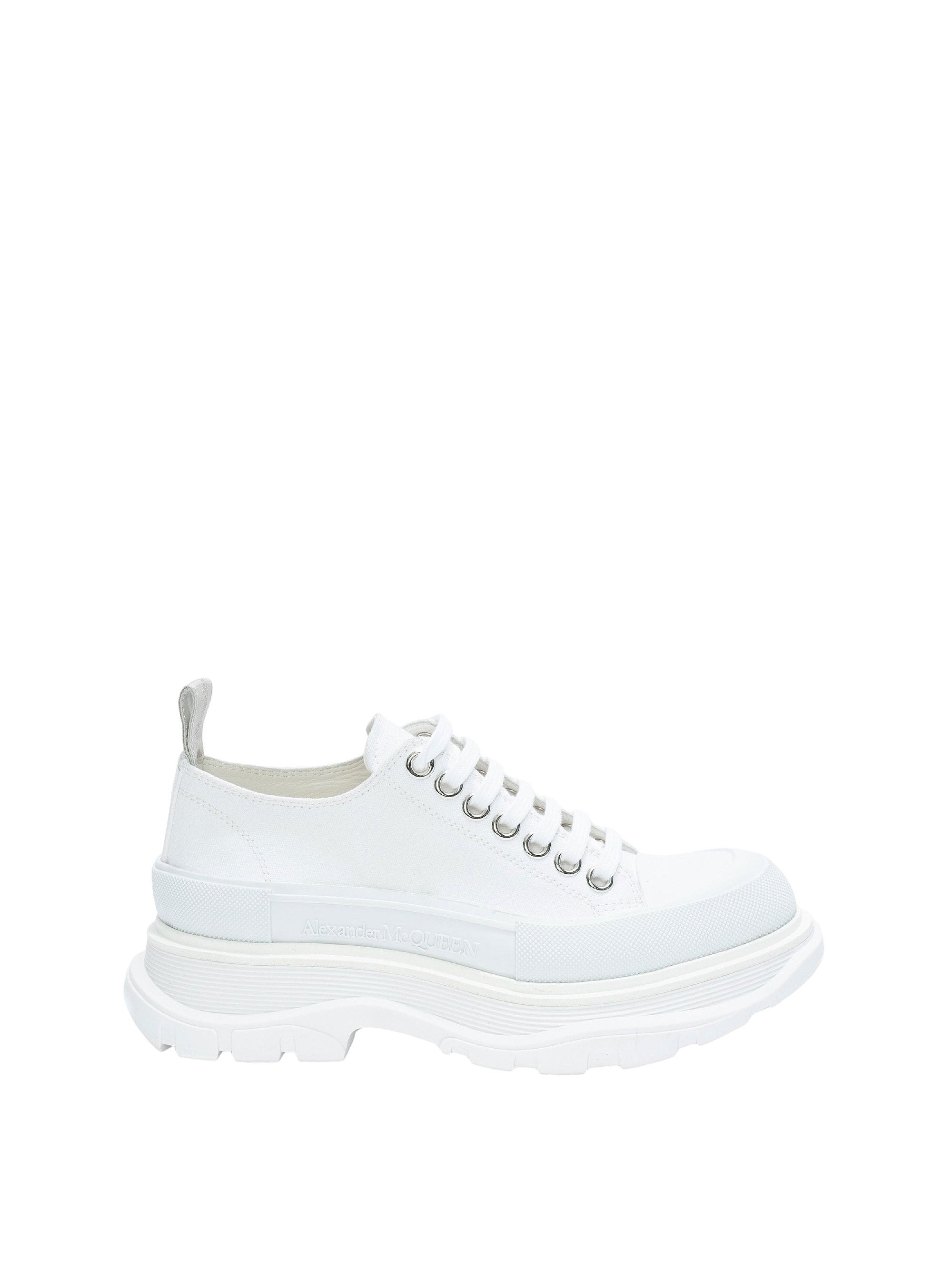 Sneakers à lacets - White