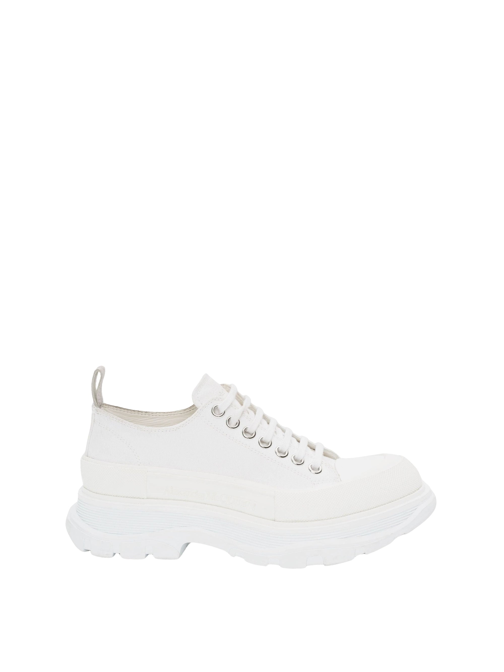 Sneakers à lacets - White