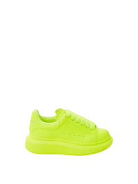 Sneakers à lacets - Fluo Yellow