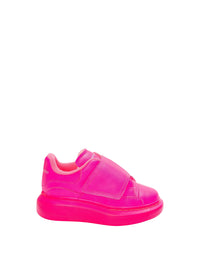 Sneakers à semelle épaisse - El Pink