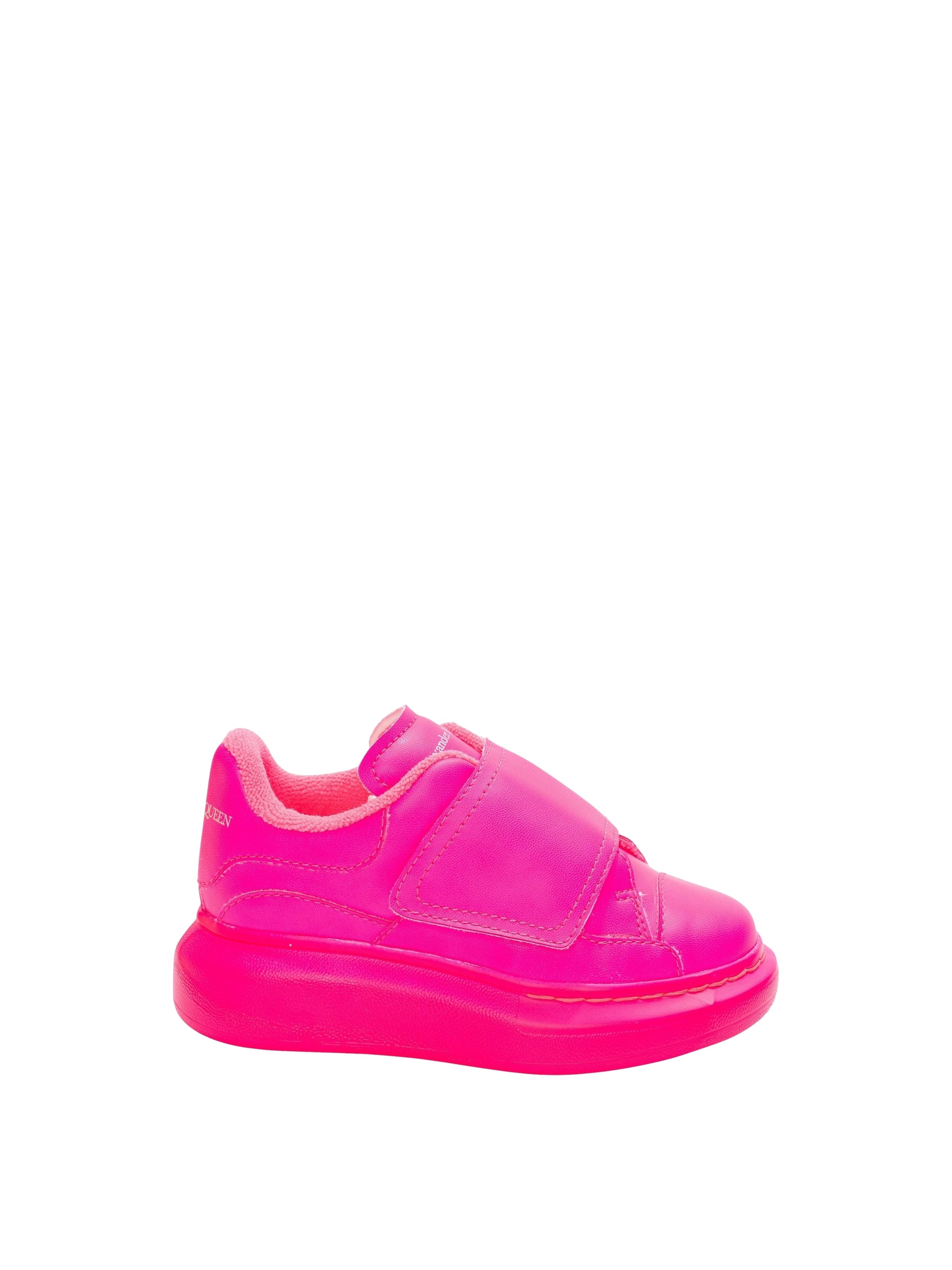 Sneakers à semelle épaisse - El Pink