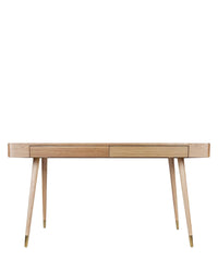 Bureau design Vinyle - Bois naturel