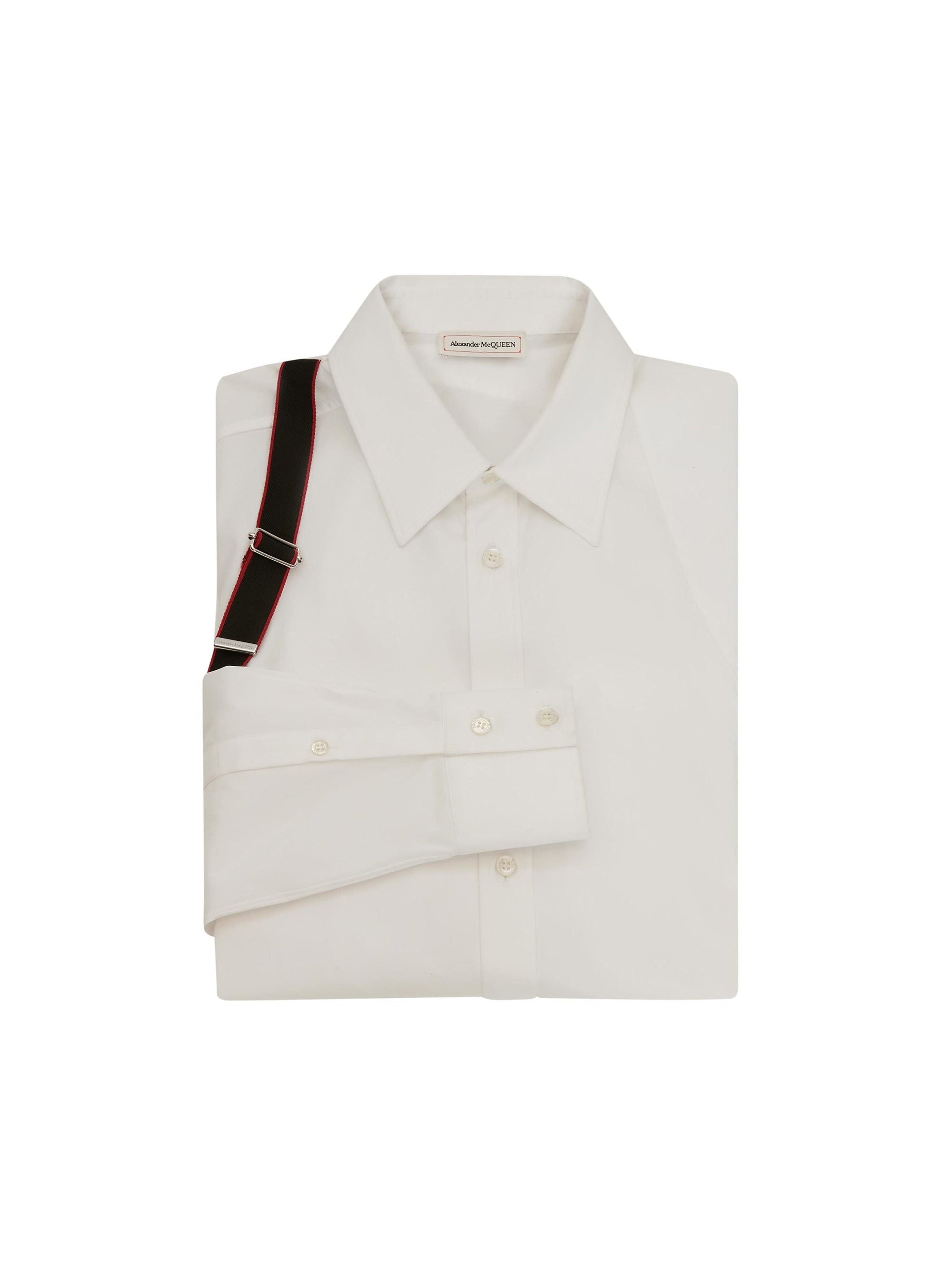 Chemise boutonnée - White