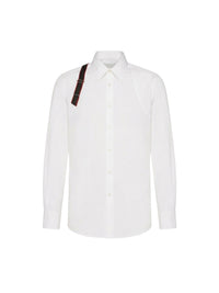 Chemise boutonnée - White