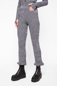 Black & White Pantalon - Black & White