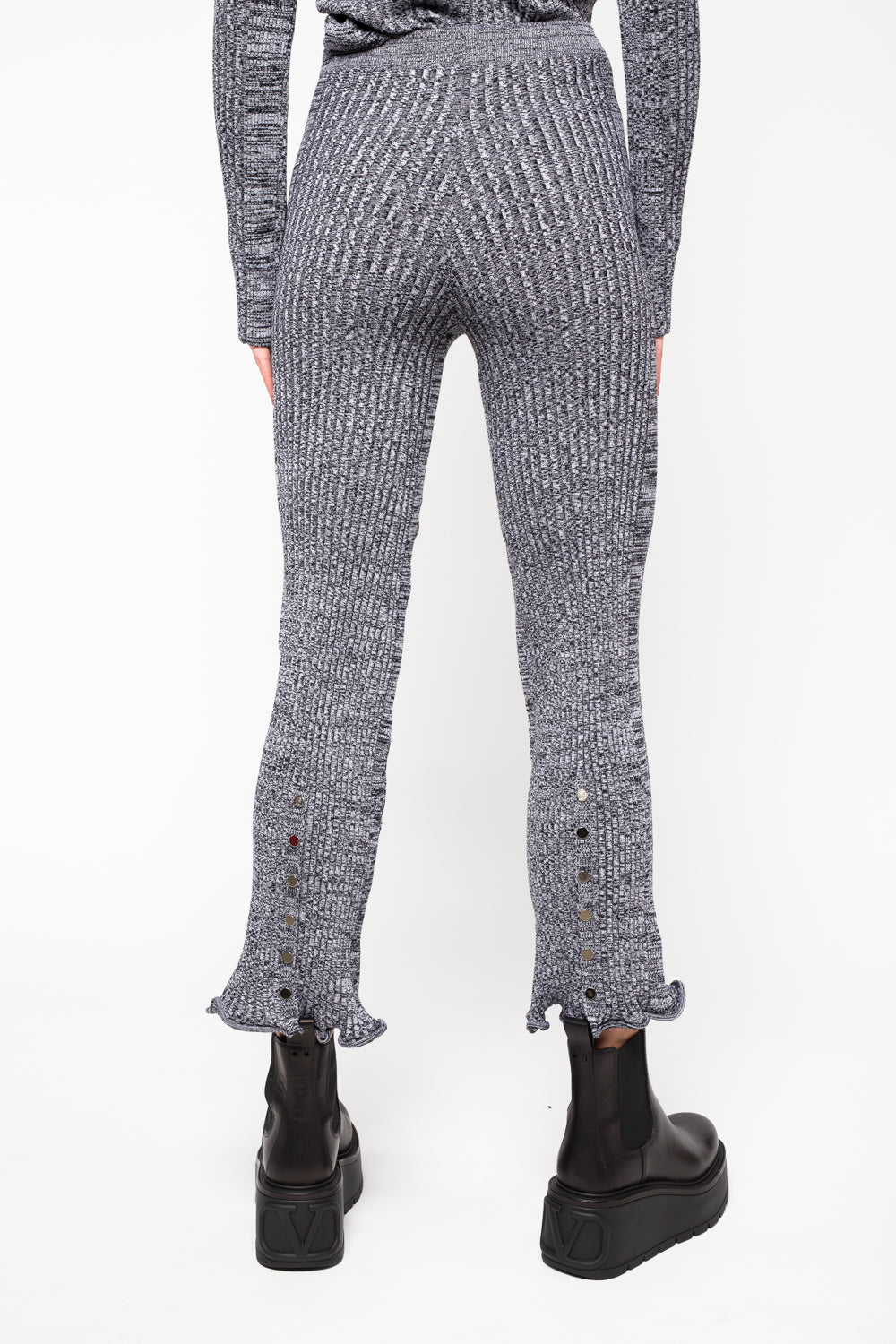 Black & White Pantalon - Black & White