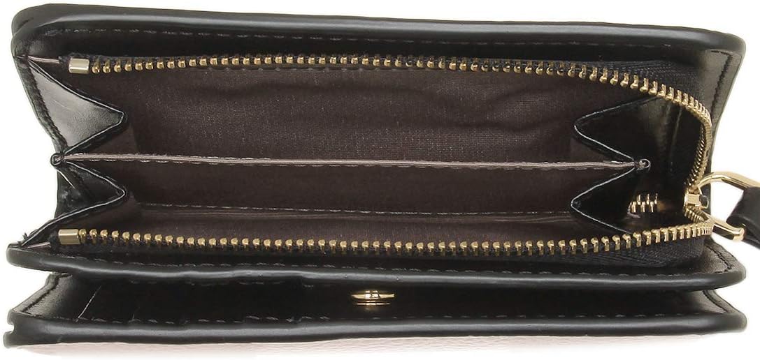 Portefeuille Compact zippé - Blush