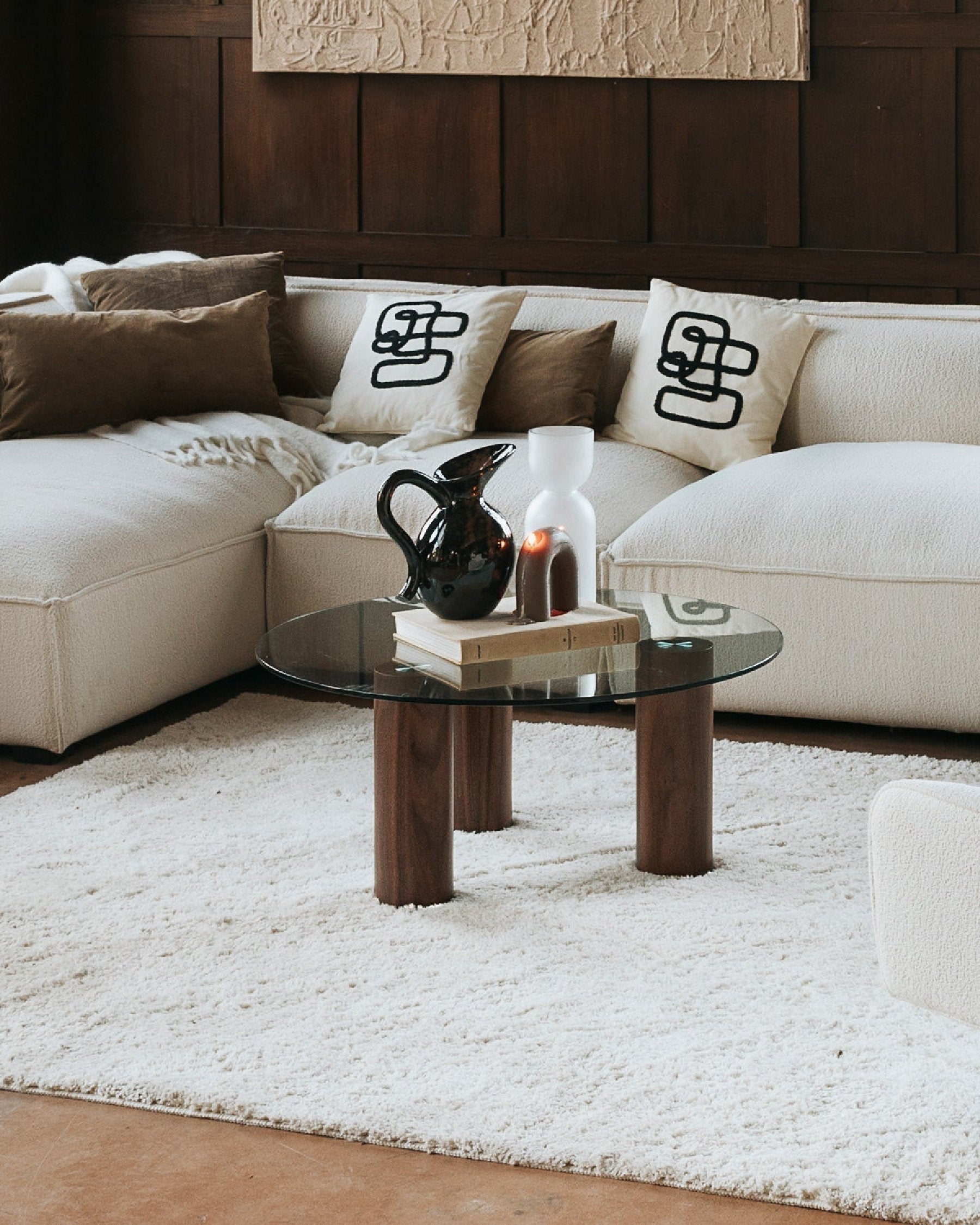 Fauteuil design pivotant Golden Gun - Vert kaki