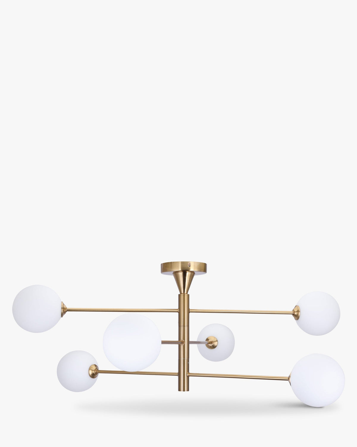 Suspension sculpture Cassius - Blanc