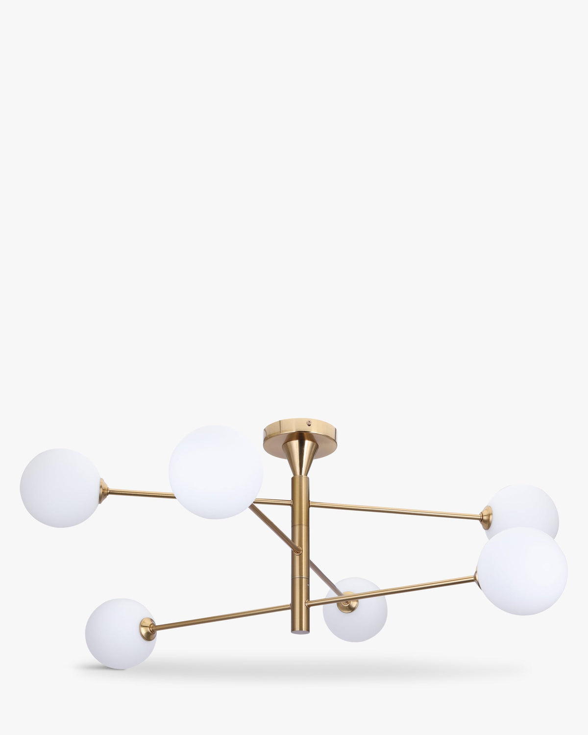 Suspension sculpture Cassius - Blanc