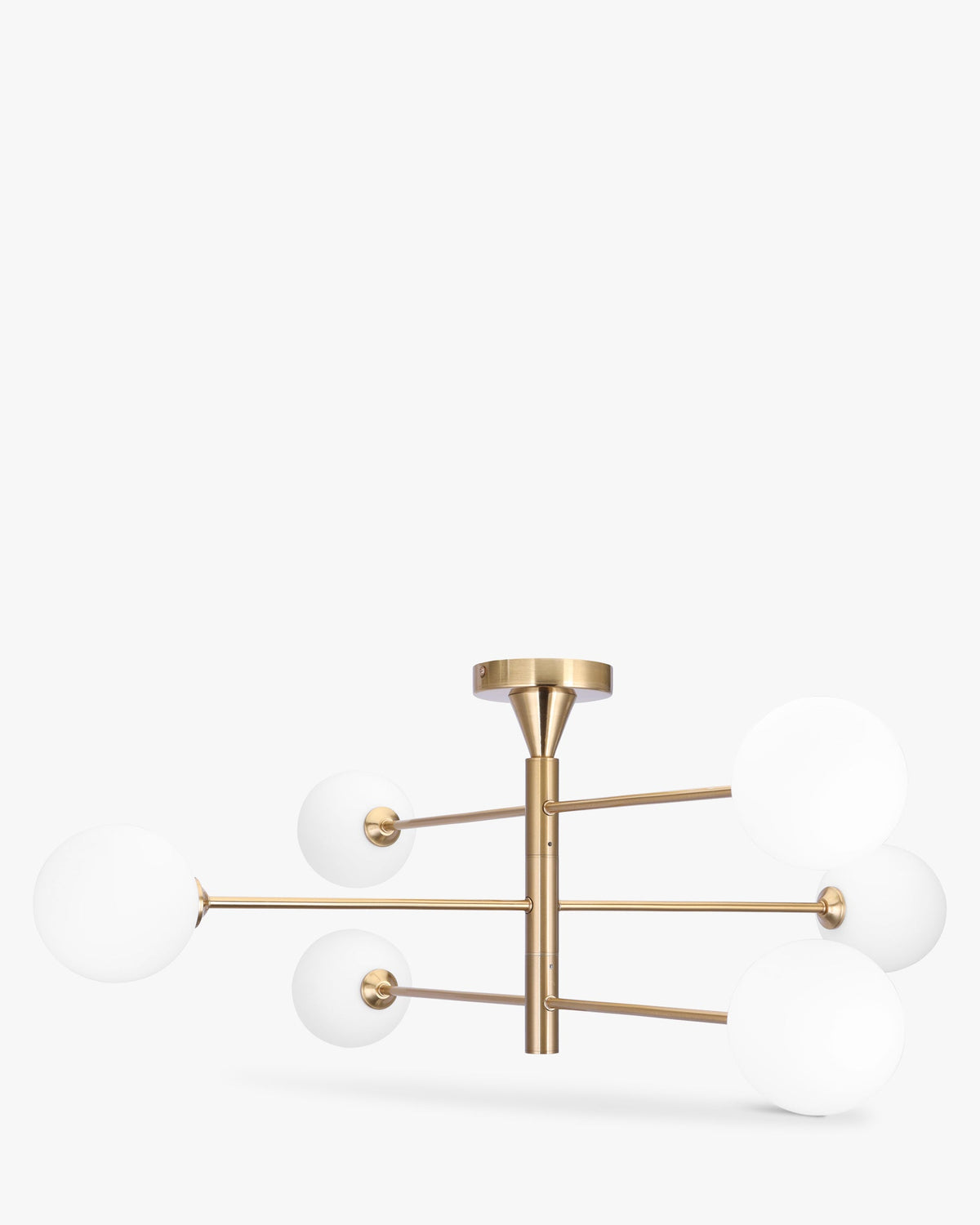 Suspension sculpture Cassius - Blanc