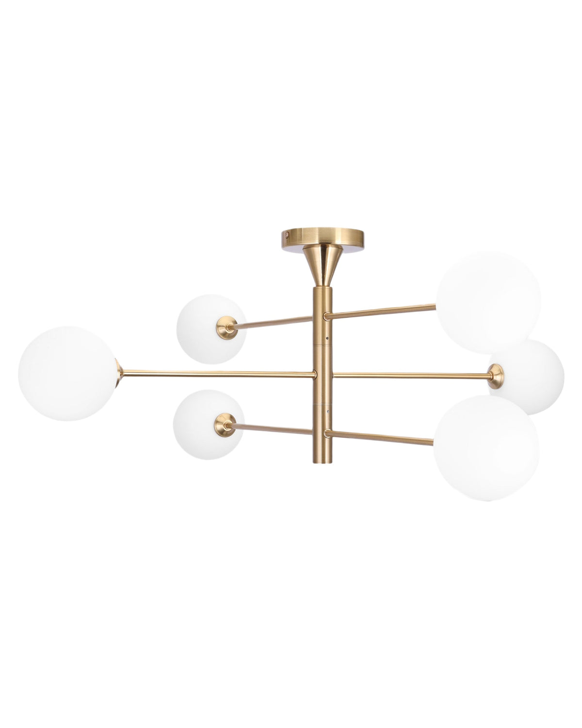 Suspension sculpture Cassius - Blanc