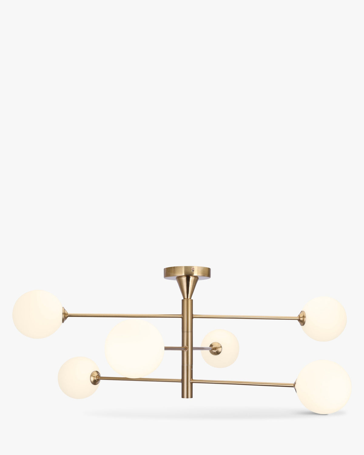 Suspension sculpture Cassius - Blanc