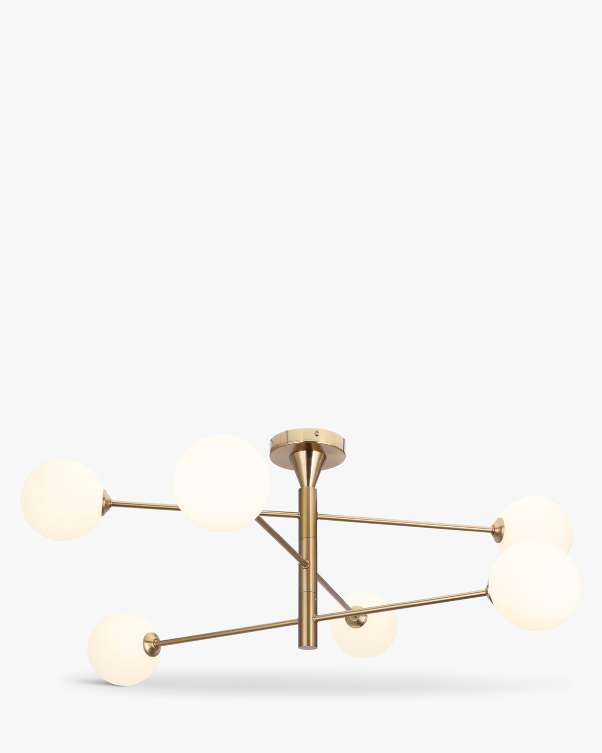Suspension sculpture Cassius - Blanc