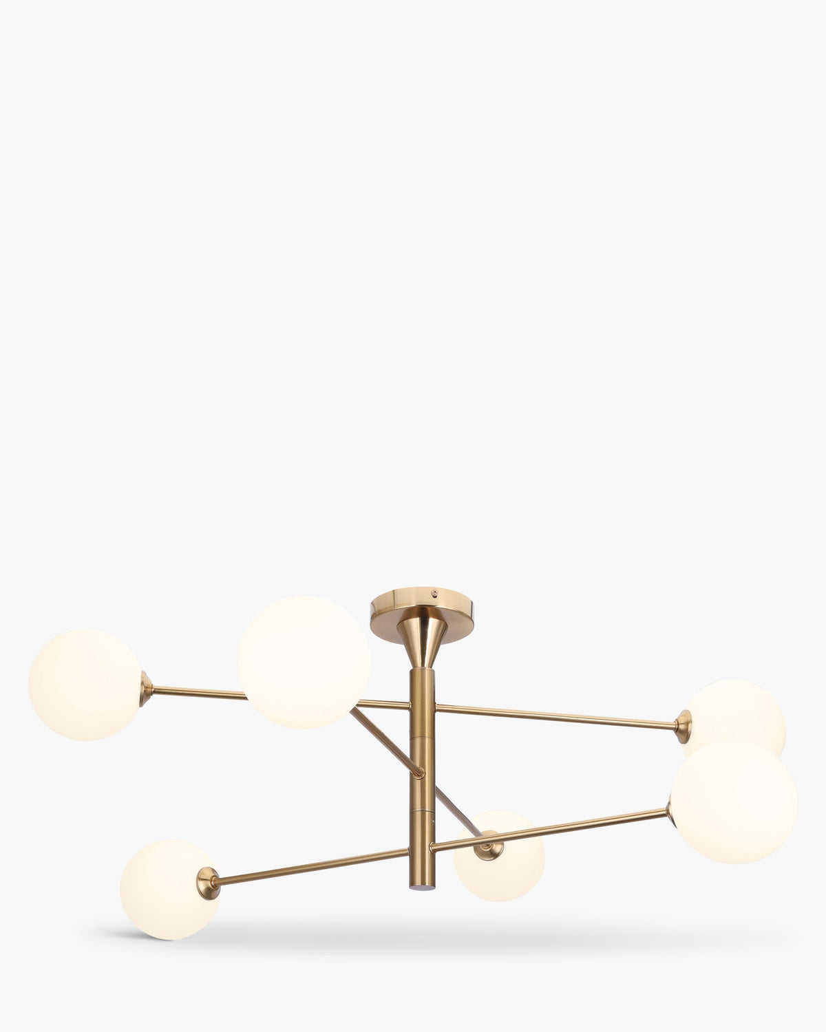 Suspension sculpture Cassius - Blanc