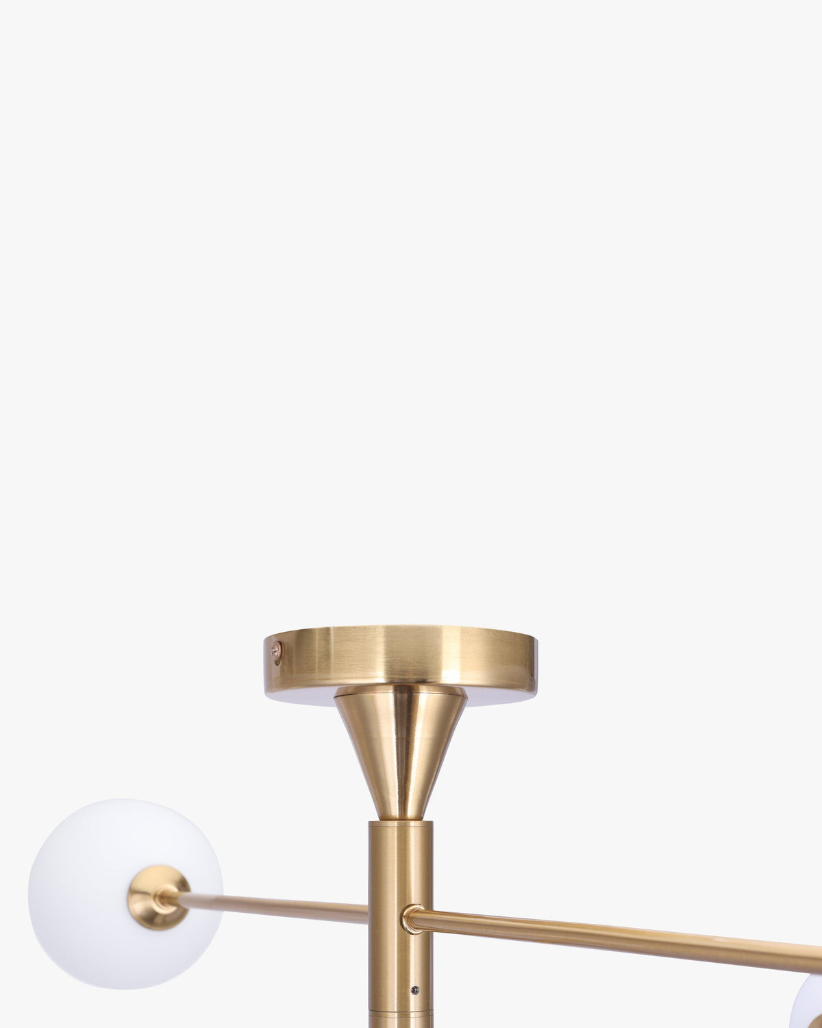 Suspension sculpture Cassius - Blanc