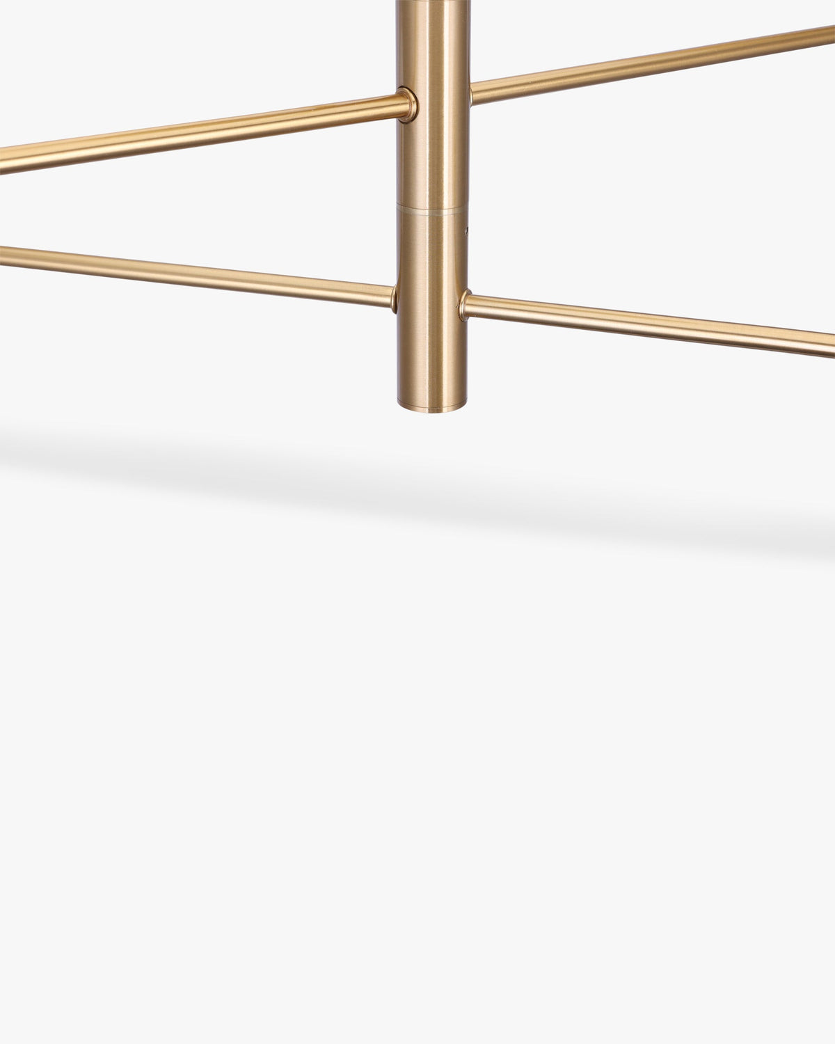 Suspension sculpture Cassius - Blanc